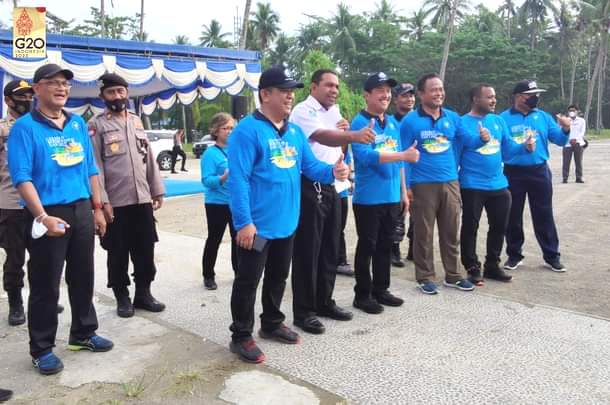 Menteri KKP Dan Pemda Raja Ampat Gelar Gerakan Nasional Bulan Cinta Laut Di WTC