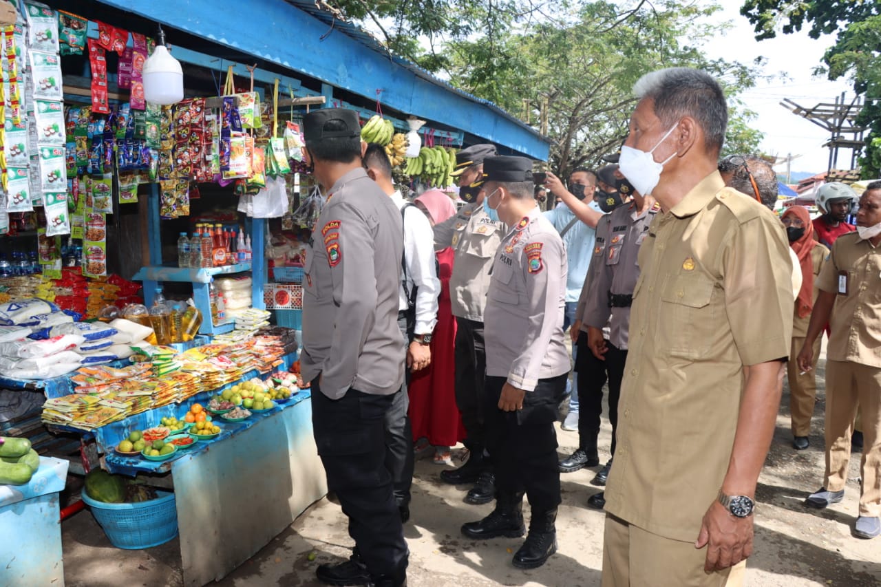 Satgas Pangan Pastikan Harga Minyak Goreng Dan Stok Bahan Pokok Di Raja Ampat”Aman”Jelang Ramadhan