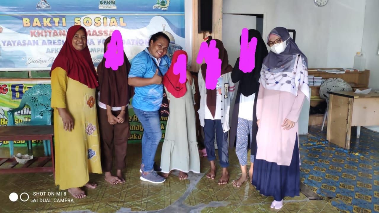 Pemulihan 6 Anak Korban Dugaan Pencabulan,Dinsos Raja Ampat Datangkan Psikolog