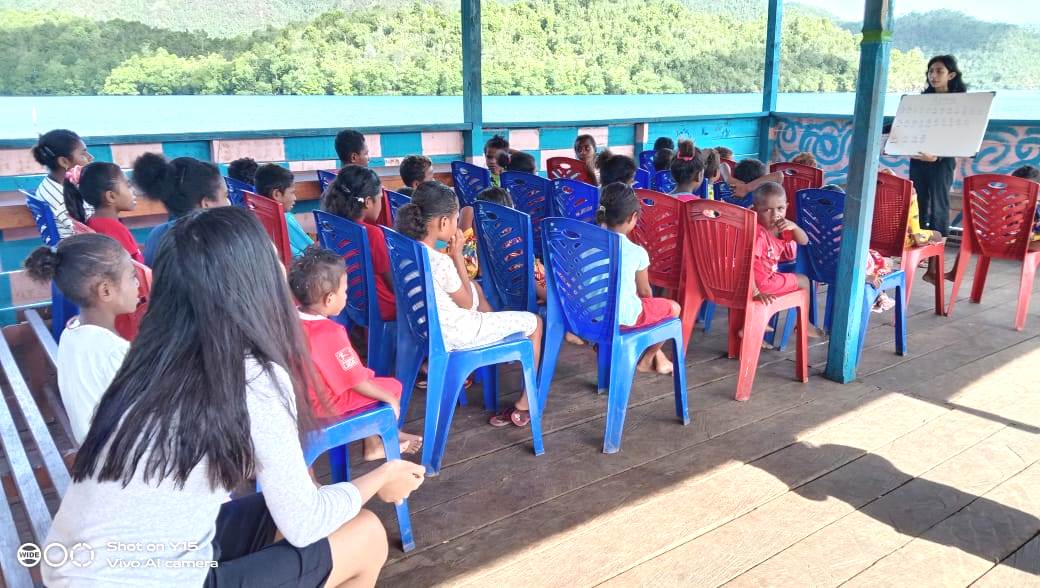 Guru Mangkir Laksanakan Tugas,Siswa SD Inpres 12 Kapadiri Terlantar