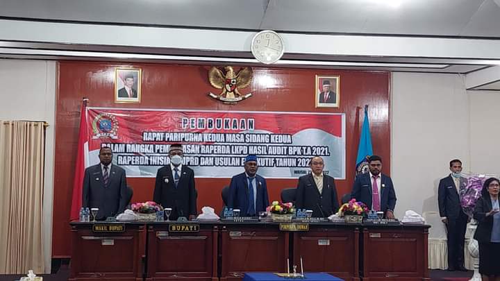 Sidang Paripurna Ke-II DPRD Raja Ampar Membahas Tiga Raperda