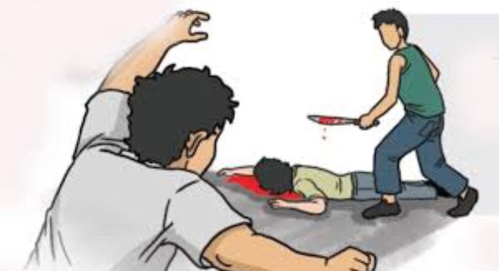 Niat Melarai Perkelahian,Malah Gamar Ditikam Kakaknya Sendiri