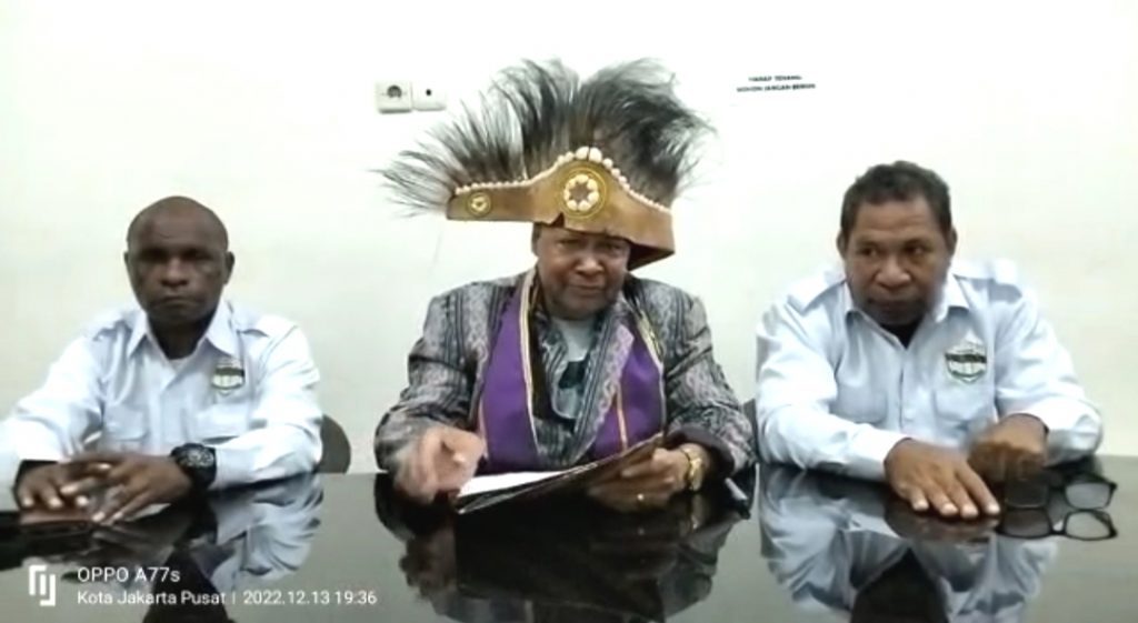 Kepala Suku Besar Moi Mengapresiasi Kinerja Mendagri Dan Dukung Penuh Tugas Pj Gubernur Papua Barat Daya