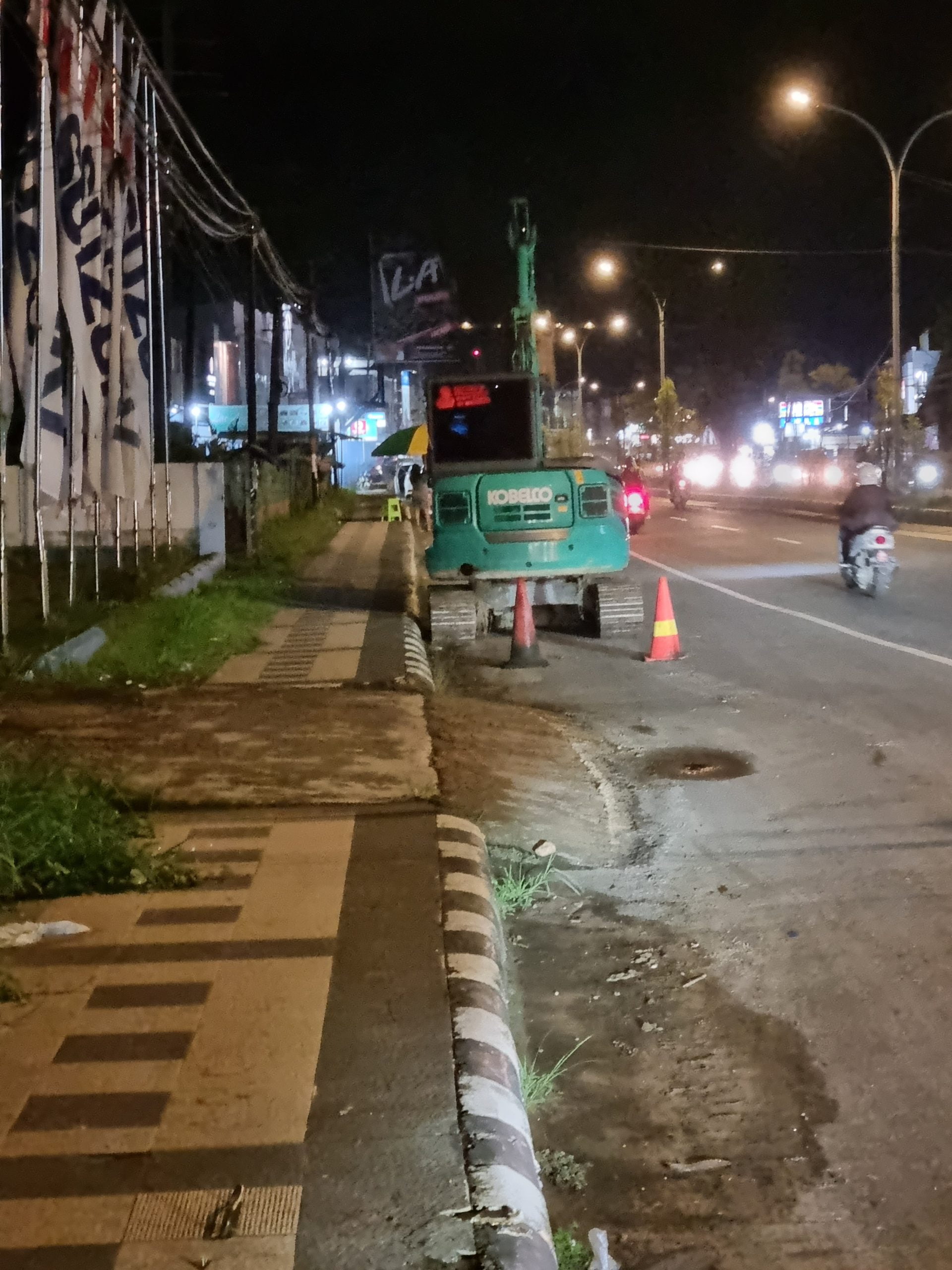 PUPR PBD Normalisasi Saluran Air Jalan Basuki Rahmat Kota Sorong
