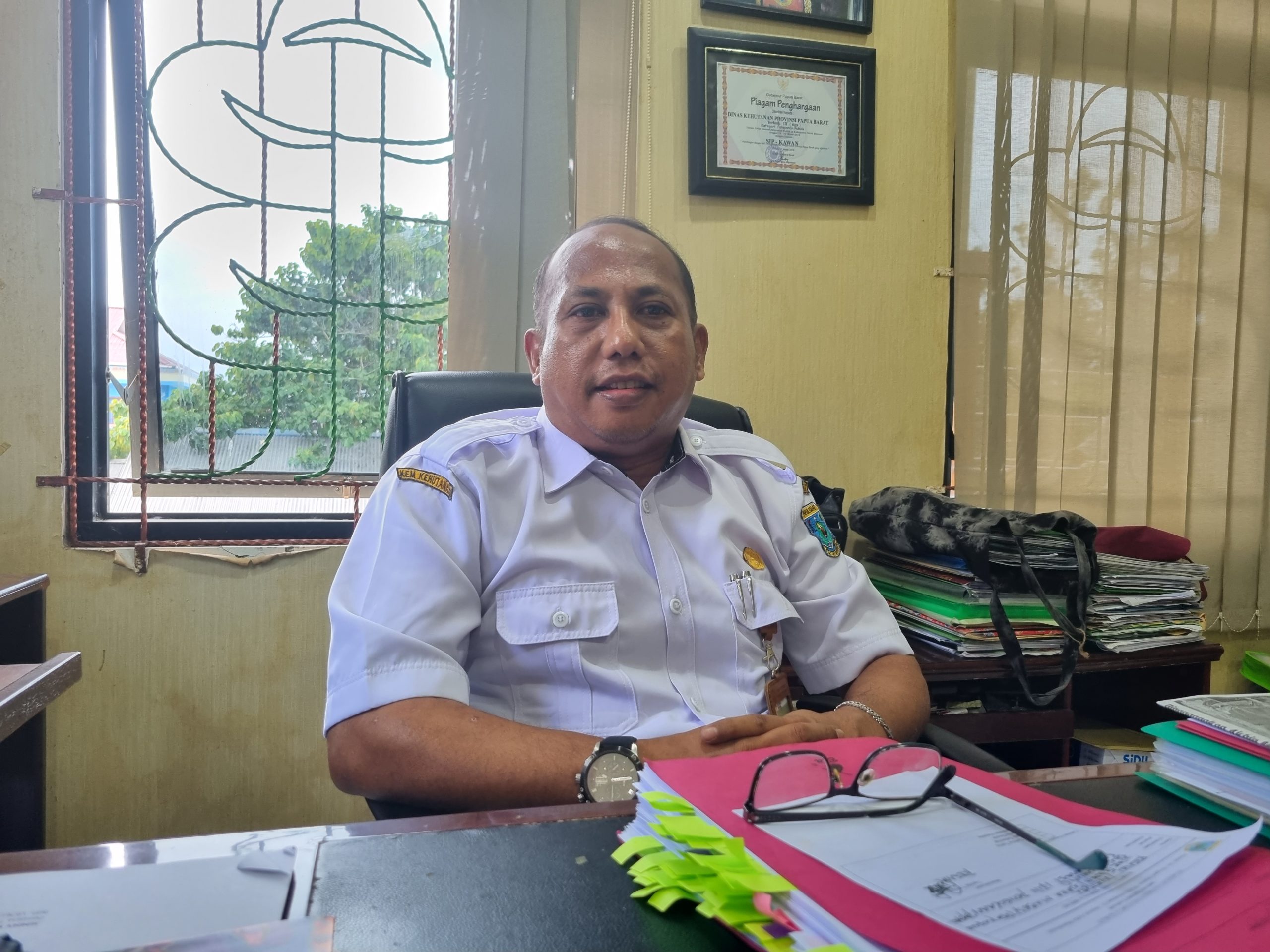 Pemanfaatan Hutan Legal,Dinas kehutanan PB Bentuk Program