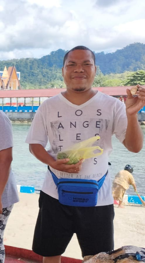 Victor,DAS Betew Raja Ampat Dukung Penuh DAS Matbat