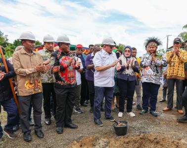 Berkontribusi Konkrit,SMK Papua Bangkit Berdiri di Sorong