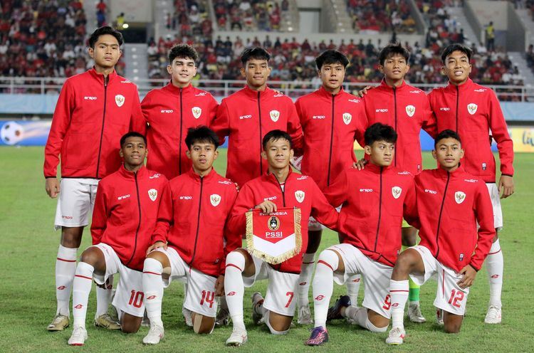 Siaran Langsung Indonesia VS Vietnam di Piala AFF U16,Kick - off Pukul 15.00 WIB