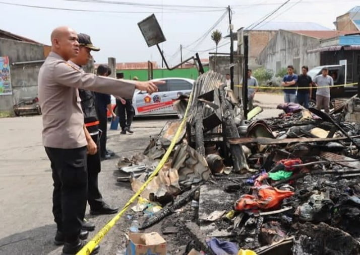 JMSI Minta Kepolisian Usut Tuntas Pembakaran Rumah Jurnalis di Tanah Karo