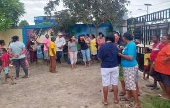 Tidak Terima Bantuan Sosial,Warga Klawalu Mengamuk