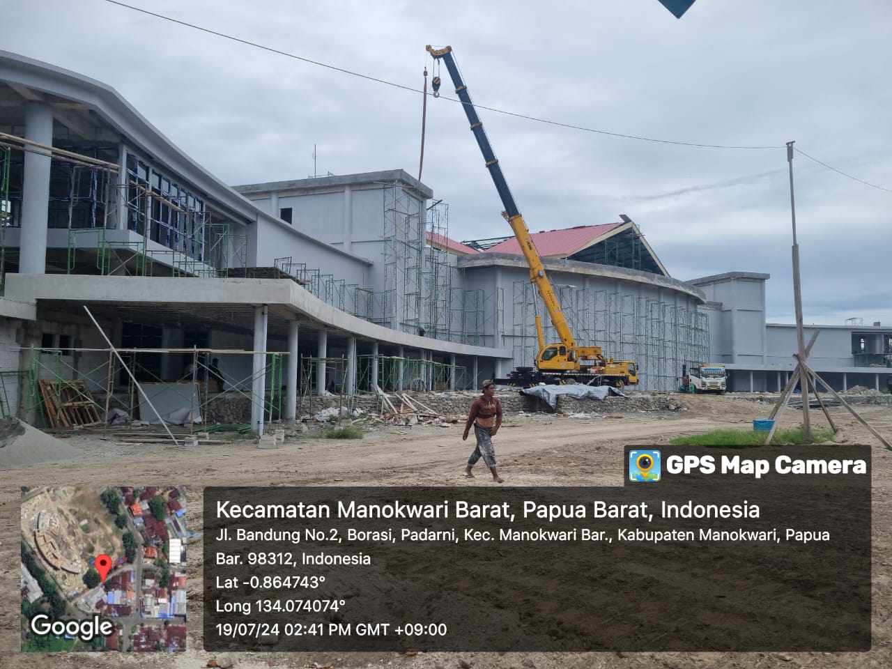 Kepala BPPW Sebut,Pembangunan Kawasan Pubilik  Borasi Capai 80 Persen