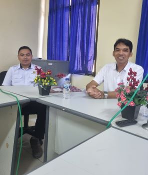 Kepala Balai Prasarana Permukiman Wilayah (BPPW)  Papua Barat,Wahyu Tri Nugroho,ST.