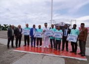 Momentum HUT RI ke-79,Raja Ampat Salurkan Bantuan Alat Nelayan kepada Warga