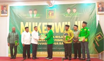 PPP Tegaskan Dukungan untuk 4 Calon Bupati dan Wakil Bupati dan 1 Calon Gubernur Papua Barat