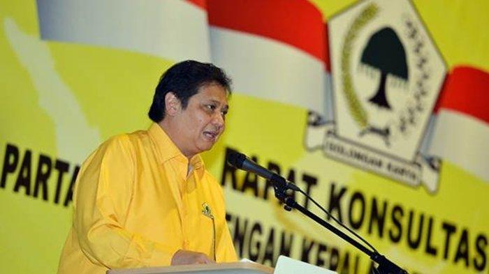 Dikabarkan,Airlangga Hartato Mundur diri Ketum Golkar