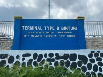 Aset Miliaran Rupiah Papua Barat Mubazir,Terminal dan Perumahan di Bintuni Tak Digunakan