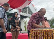 PJ Bupati Sorong Resmikan Sejumlah Fasilitas Baru di RSUD J.P. Wanane