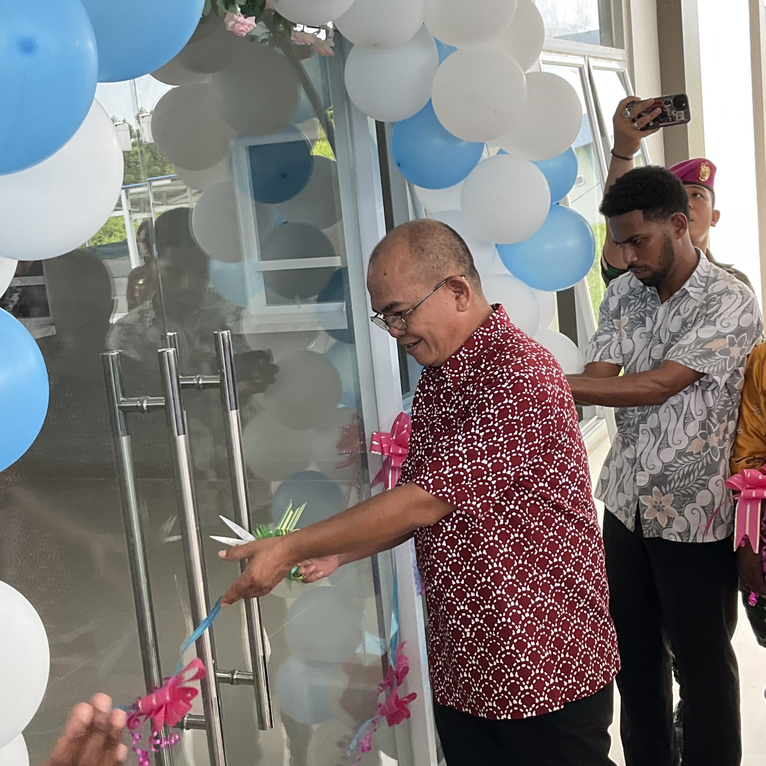 PJ Bupati Sorong Resmikan Sejumlah Fasilitas Baru di RSUD J.P. Wanane