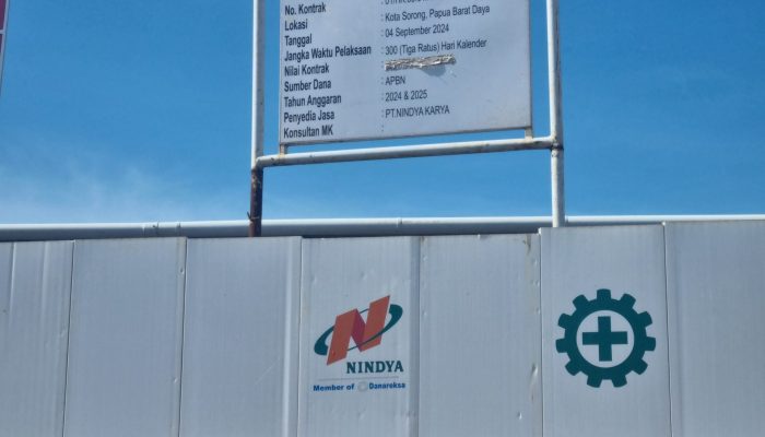 Proyek Rumah Susun di Papua Barat Daya,Anggaran Miliaran Disembunyikan?