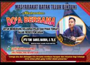 Harapan dan Doa : Warga Batak di Teluk Bintuni Berharap Iptu Tomi Segera Ditemukan