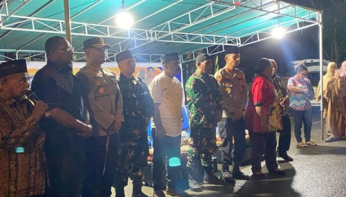 Bupati Raja Ampat Lepas Pawai Takbiran Idulfitri 1446 H di Waisai