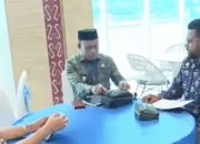 Wabup Joko Lingara Hadiri RUPS Bank Papua,Tekankan Disiplin dan Ibadah