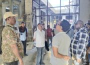 Bupati Yohanis Tinjau Proyek Puskesmas Rp9 Miliar,Pastikan Selesai Tepat Waktu