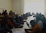 DPRK Raja Ampat Gelar Rapat Dengar Pendapat Eksplorasi Tambang PT Mulia Raimon Perkasa