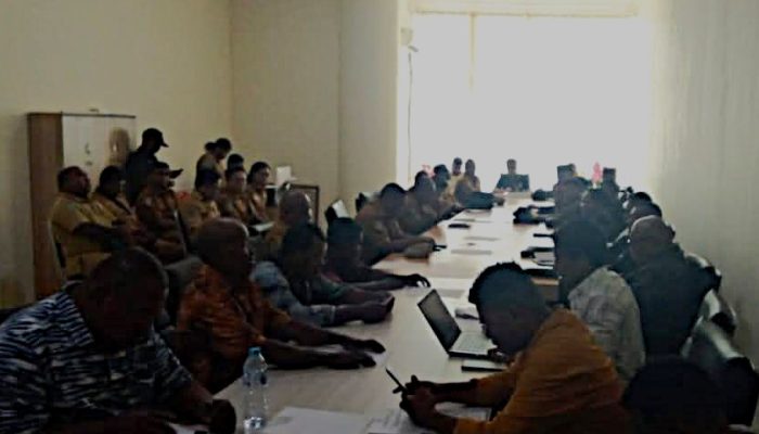 DPRK Raja Ampat Gelar Rapat Dengar Pendapat Eksplorasi Tambang PT Mulia Raimon Perkasa