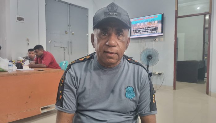 Petugas Lalai,Napi Lapas Sorong Bobol Tembok dan Melarikan Diri