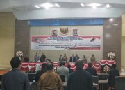 DPRD Kabupaten Sorong Gelar Rapat Paripurna Bahas dan Setujui LKPJ Bupati Tahun 2024