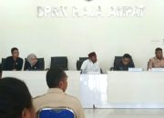 Guru Raja Ampat Pertanyakan TPP, DPRK Segera Bentuk Pansus
