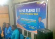 DPD KNPI Papua Barat Daya Gelar Rapat Pleno III dan Serahkan SK Caretaker Maybrat dan Raja Ampat