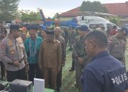 Apel Gelar Pasukan Operasi AB Moskona 2025 Digelar,Fokus Pencarian Iptu Tomi Samuel Marbun