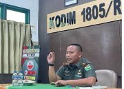 Kodim Raja Ampat Bahas Program Makan Bergizi Gratis dan Rekrutmen TNI 2025