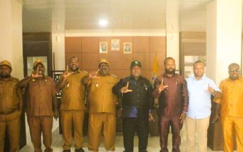 Jalan Rawan Longsor,DPRP Papua Pegunungan Dorong Pembangunan Jalur Baru