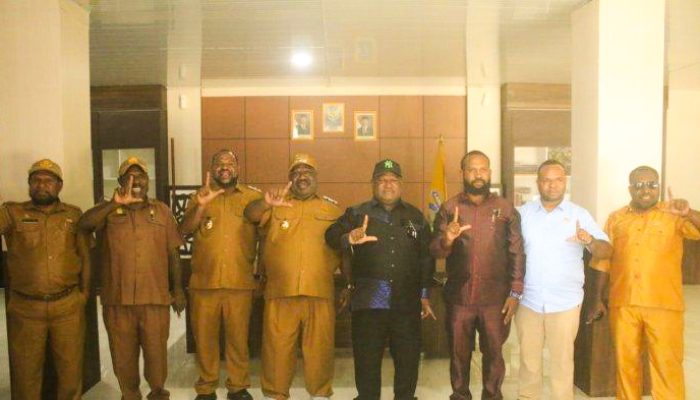 Jalan Rawan Longsor,DPRP Papua Pegunungan Dorong Pembangunan Jalur Baru