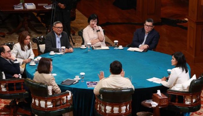 Empat Jam Bersama Jurnalis, Prabowo dan Isyarat Baru untuk Kebebasan Pers