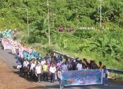 Warga Waisai Tumpah Ruah Sambut HUT Raja Ampat ke-22