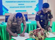 Pemda Raja Ampat dan Kejaksaan Negeri Sorong Perpanjang MoU untuk Penguatan Hukum dan Tata Kelola Pemerintahan