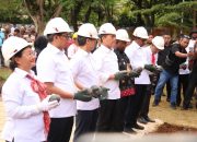 Menkes Budi Gunadi Sadikin Resmikan Pembangunan RSUD Tipe C di Waisai,Raja Ampat