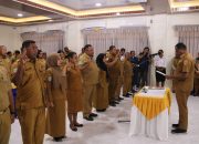 Bupati Raja Ampat : Pejabat Baru Harus Junjung Integritas dan Semangat Melayani