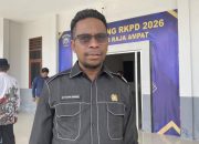 ASN DPRK Raja Ampat Mogok Kerja,Ketua DPRK Minta Sekda Lakukan Evaluasi