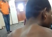 Pemuda Diduga Disiksa Aparat di Atas Kapal KM Doloronda,Sulit Bernafas