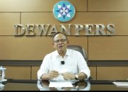 Ketua Dewan Pers Komarudin Hidayat memberikan ucapan selamat HUT Bhayangkara ke-79 dan berharap Polri semakin dicintai masyarakat karena pengabdiannya yang konsisten.