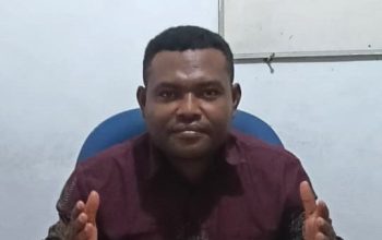 Ketua Forum Pencaker OAP Raja Ampat, Heriyanto Umpain, menyatakan penolakan hasil seleksi fasilitator Program TEKAD 2025 di Waisai.