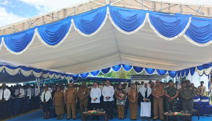 Pemkab Raja Ampat Gelar Latsar untuk 874 CPNS Formasi 2021 dan 2024