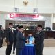 Ketua DPRK Raja Ampat Moh Taufik Sarasa saat menutup rapat paripurna pengesahan APBD 2025.