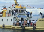 Gubernur Papua Barat Daya Resmikan Kapal Perintis KM. Gandha Nusantara 11 di Raja Ampat