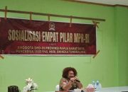 Paul Finsen Mayor Sosialisasi Empat Pilar MPR RI di Raja Ampat,Serap Aspirasi Pendidikan dan Ekonomi